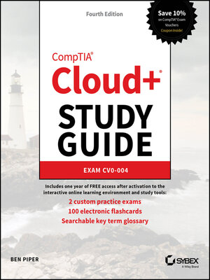 cover image of CompTIA Cloud+ Study Guide
